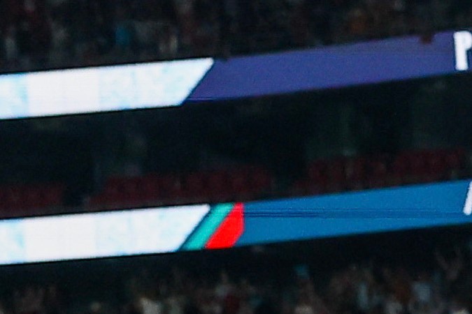 Cristiano Ronaldo celebrando junto a Diogo Dalot la anotación que le dio los tres puntos a la Selección de Portugal este domingo ante Escocia.