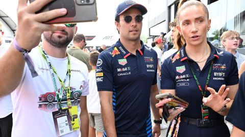 Sergio "Checo" Pérez se encuentra en su cuarta temporada con la escudería Red Bull desde su llegada en el 2021.