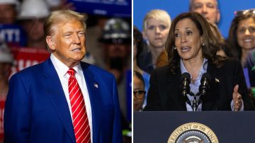 Trump y Harris preparan con estrategias muy distintas el crucial debate del martes