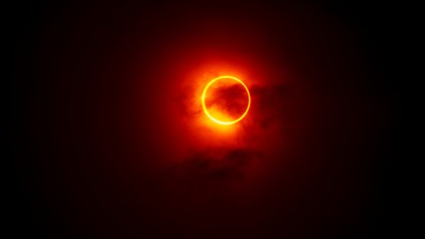 El eclipse solar de octubre ocurre en el signo de Libra.