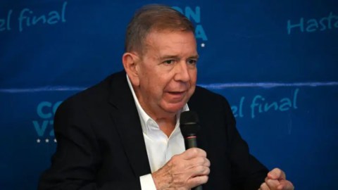 Edmundo González fue el candidato opositor en las elecciones presidenciales del 28 de julio en Venezuela.