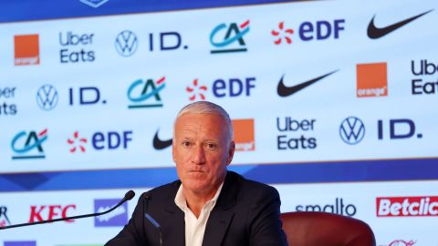 La Selección de Francia, bajo el mando de Didier Deschamps, se prepara para disputar dos partidos de la UEFA Nations League.