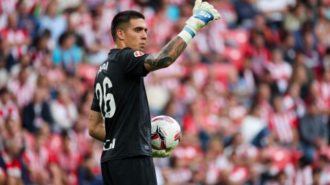 El guardameta mexicano Álex Padilla volvió a jugar después de un mes tras haber sido titular en la derrota ante el FC Barcelona el pasado 24 de agosto.