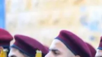 Soldados de Hezbolá.