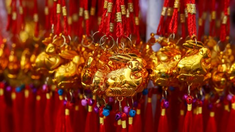 Los amuletos chinos de los signos potencian la prosperidad.