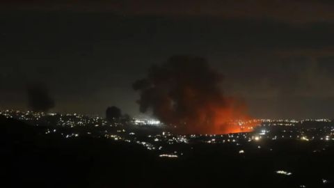 El sur del Líbano es el escenario de bombardeos israelíes.