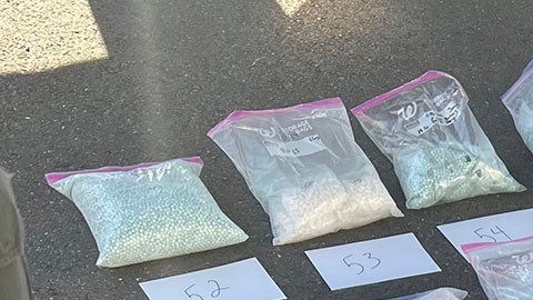 Operación antidrogas
