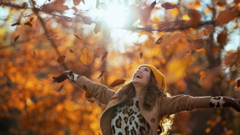 El otoño es una estación que se asocia con la abundancia.