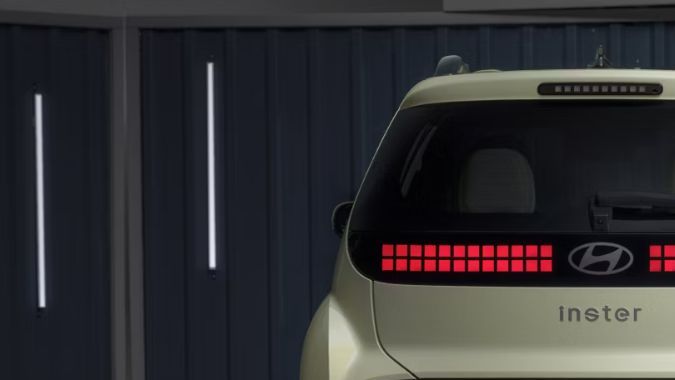 otro ángulo del Hyundai Inster