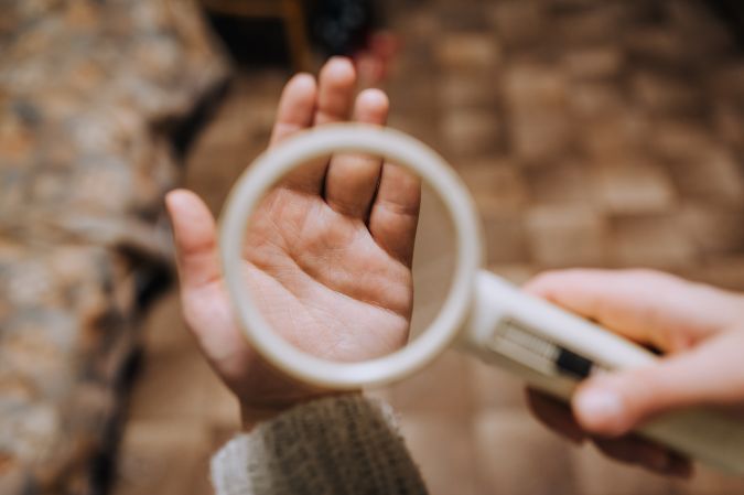 Las líneas abajo del dedo meñique revelan cuántos hijos podrías tener.