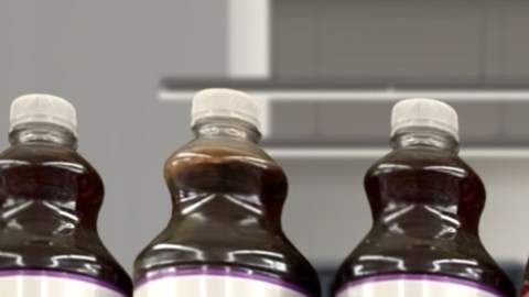 Minoristas retiran jugo de manzana debido a altos niveles arsénico inorgánico
