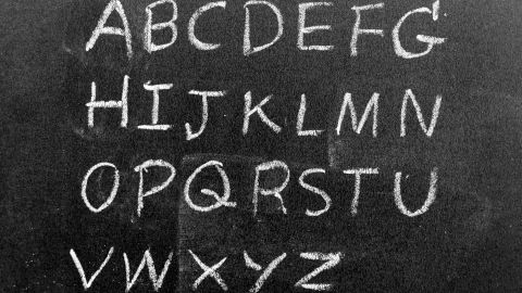 Cada letra del abecedario tiene un significado espiritual.