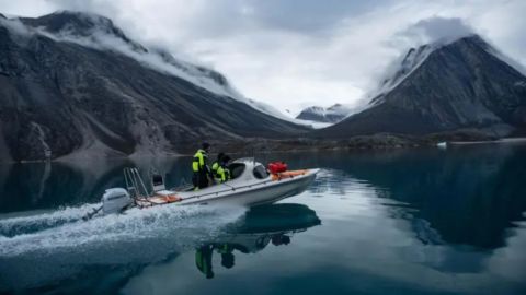 Los científicos pudieron identificar la ubicación del tsunami en un fiordo alejado en el este de Groenlandia.