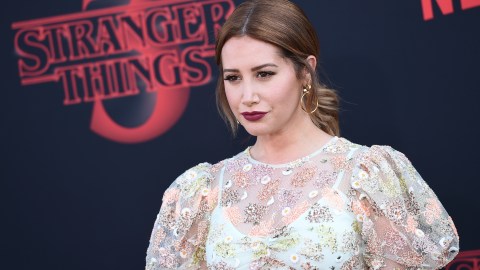 ¡Ashley Tisdale es mamá por segunda vez!