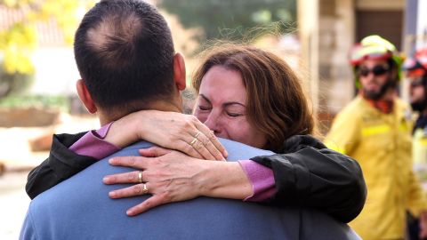 La DANA dejó imágenes de desolación a su paso por la región de Valencia.