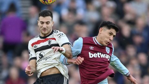 El mediocampista mexicano Edson Álvarez estuvo en cancha durante los 90 minutos de la victoria del West Ham.