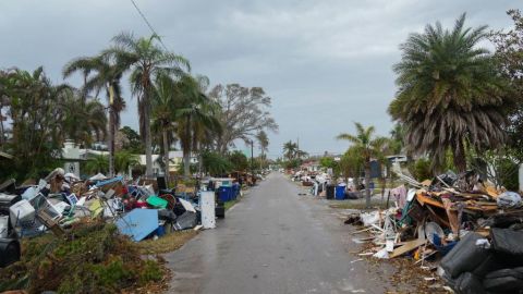 La principal razón por la cual Florida es escenario de una larga lista de huracanes y algunos que llegan a ser muy poderosos es básicamente geográfica.