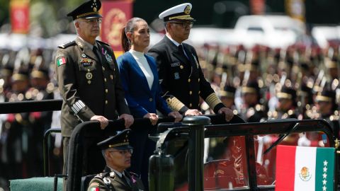 Sheinbaum defiende que las Fuerzas Armadas respetan los derechos humanos en México