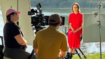 Carribean Fragoza habla de la historia de El Monte y South El Monte en los episodios producidos por PBS SoCal.