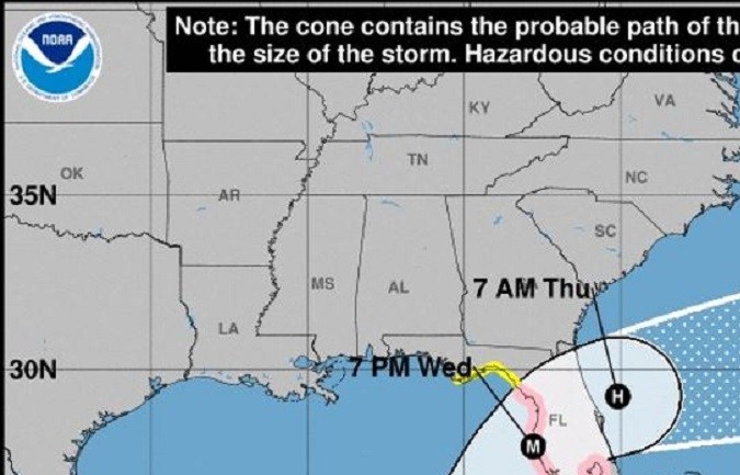 Huracán Milton sube a categoría 5 mientras amenaza a la Península de Yucatán y Florida