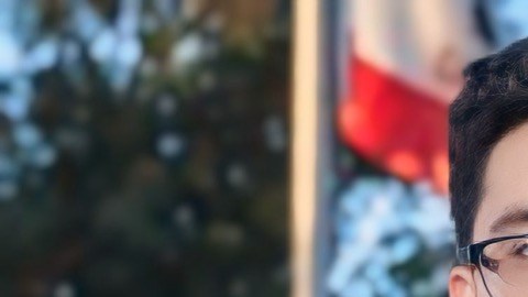 Los cuatro jóvenes candidatos: de izq. a der. arriba: Miguel de la Rosa, Jorge Herrera Ávila, Jorgel Chávez y Gabriela Gómez /