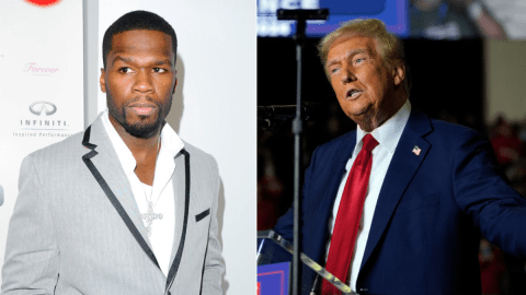 "50 Cent Declina $3 Millones para Evento de Trump; la Campaña Niega la Oferta"