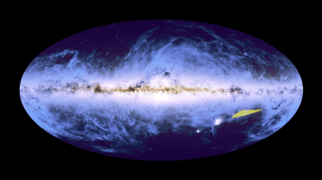 Qué revelan las primeras imágenes del megamapa en 3D del universo