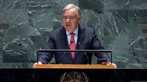 Israel declara "persona non grata" a António Guterres