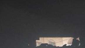 Imagen de una escuela en Deir Al Balah, Gaza, bombardeada por el Ejército israelí el 6 de octubre de 2024.