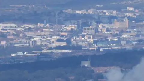 Hezbolá ataca centro de inteligencia y base naval en Israel