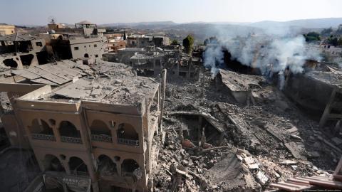 Israel intensifica bombardeos en el Líbano