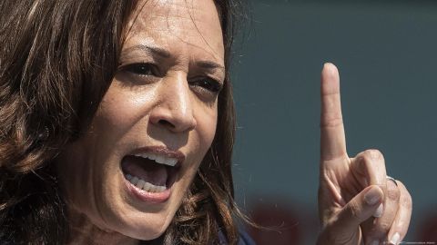 Harris dice que Trump "degrada" la presidencia de EE.UU.