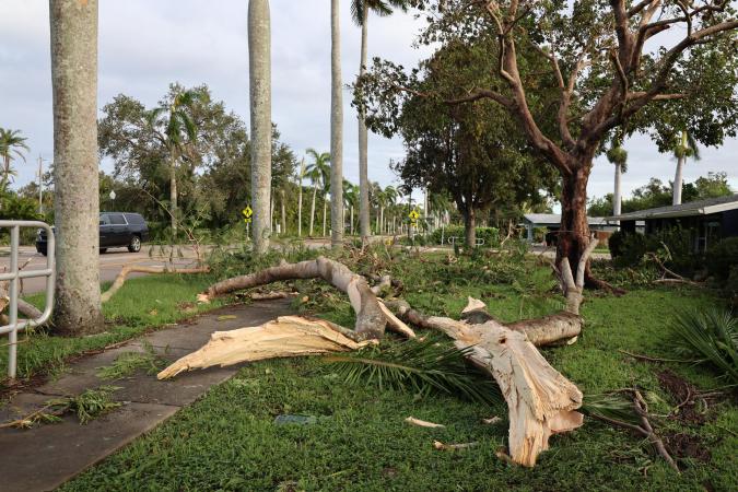 La tormenta ha dejado sin electricidad a más de 3,4 millones de hogares y empresas