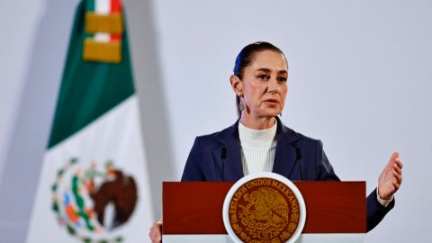 Claudia Sheinbaum realiza su primera conferencia matutina a la que nombró “Las mañaneras del pueblo”