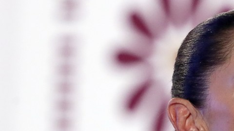 Claudia Sheinbaum, presidenta de México.