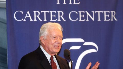 Expresidente de Estados Unidos, Jimmy Carter, cumplió este martes 100 años