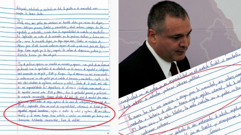 Genaro García Luna será sentenciado este miércoles por narcotráfico.