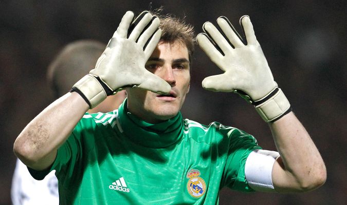 Iker Casillas jugó con el Real Madrid durante prácticamente toda su carrera antes de retirarse con el Porto de Portugal.