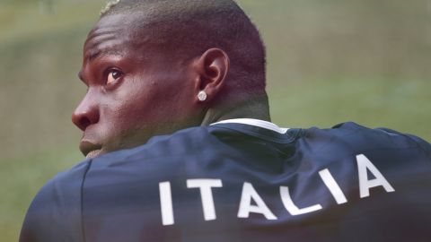 El delantero italiano Mario Balotelli ha tenido una carrera llena de altos y bajos.