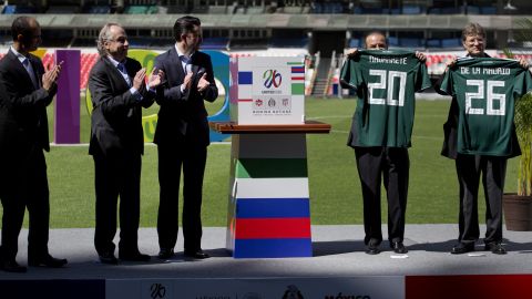 El Estadio Azteca albergará su tercer juego inaugural.