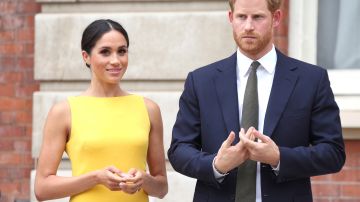 Meghan Markle y el Príncipe Harry