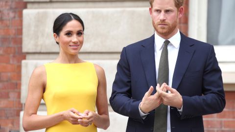 Meghan Markle y el Príncipe Harry