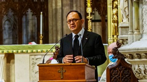 Jorge Islas López fue titular del Consulado General de México en Nueva York.