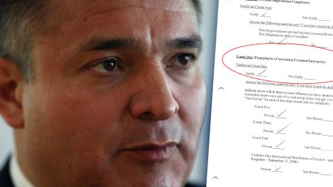 El 21 de febrero del 2023, Genaro García Luna fue hallado culpable de cinco delitos.