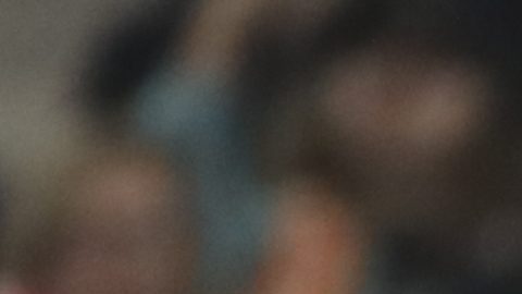 France's Paul Pogba runs with the ball during an international friendly soccer match between France and Cote d'Ivoire at the Velodrome stadium in Marseille, southern France, Friday, March 25, 2022. (AP Photo/Daniel Cole)