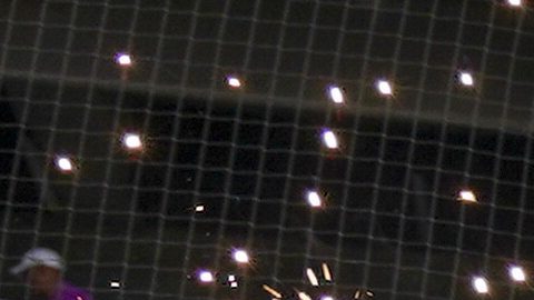 San Francisco Giants J.D. Davis enters the field for a MLB baseball game against the San Diego Padres at the Alfredo Harp Helu Stadium in Mexico City, Saturday, April 29, 2023. (AP Photo/Fernando Llano)