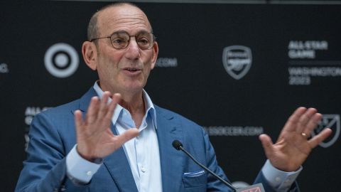 Don Garber, comisionado de la MLS.