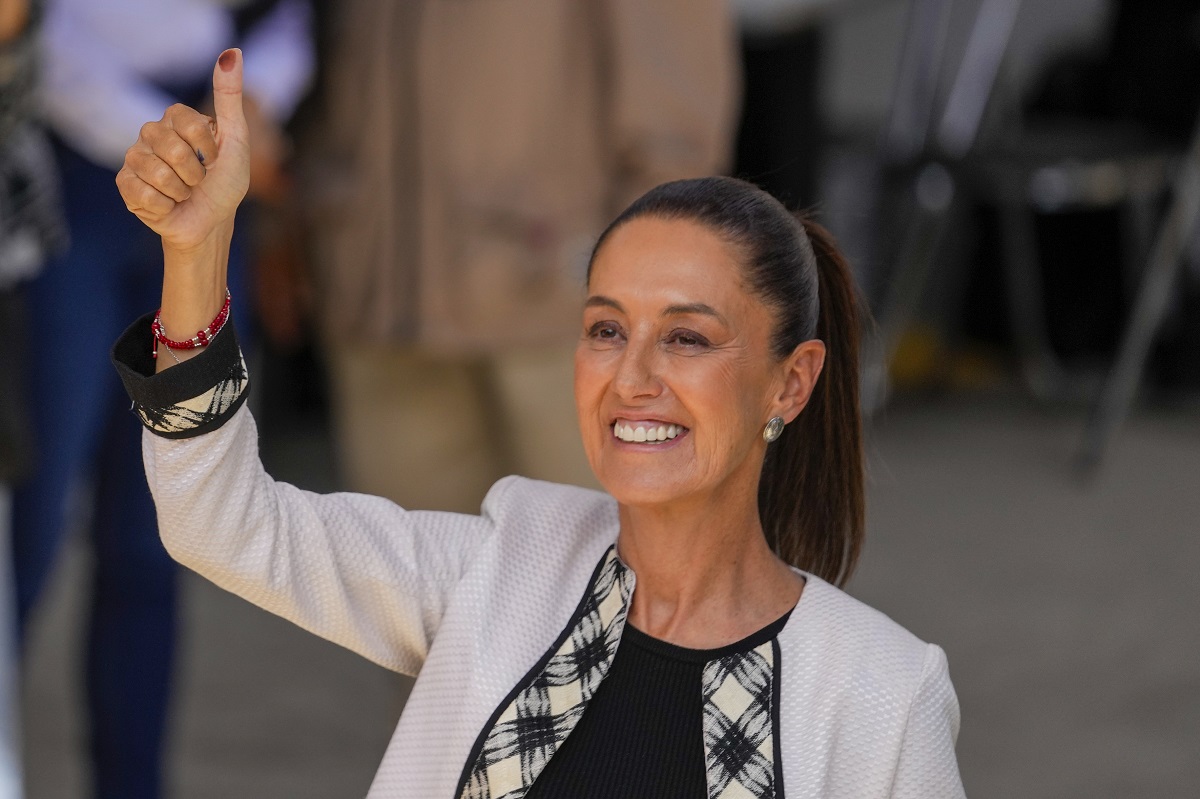 Claudia Sheinbaum Pardo hace historia al tomar protesta como la primera presidenta de México