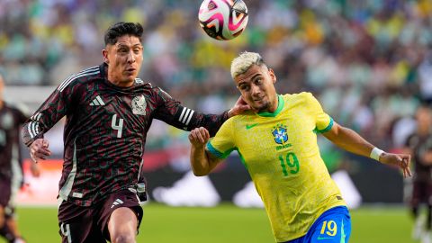 Edson Álvarez es uno de los líderes de esta nueva camada de jugadores en la Selección de México.