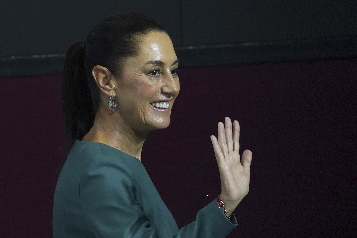 Claudia Sheinbaum Pardo hace historia al tomar protesta como la primera presidenta de México